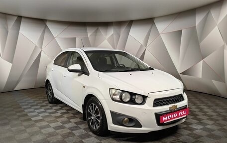 Chevrolet Aveo III, 2013 год, 699 000 рублей, 3 фотография
