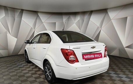 Chevrolet Aveo III, 2013 год, 699 000 рублей, 4 фотография