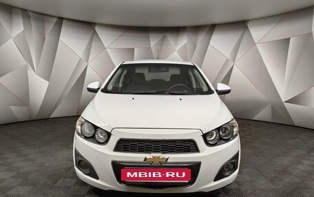 Chevrolet Aveo III, 2013 год, 699 000 рублей, 7 фотография