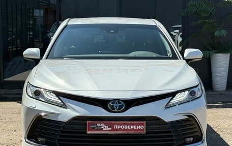 Toyota Camry, 2021 год, 3 100 000 рублей, 4 фотография