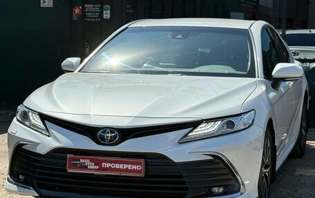 Toyota Camry, 2021 год, 3 100 000 рублей, 5 фотография