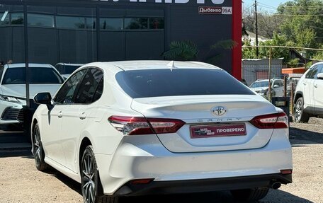 Toyota Camry, 2021 год, 3 100 000 рублей, 9 фотография