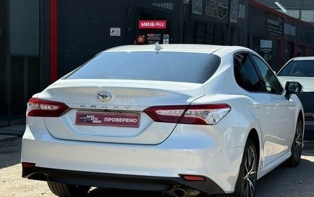 Toyota Camry, 2021 год, 3 100 000 рублей, 11 фотография
