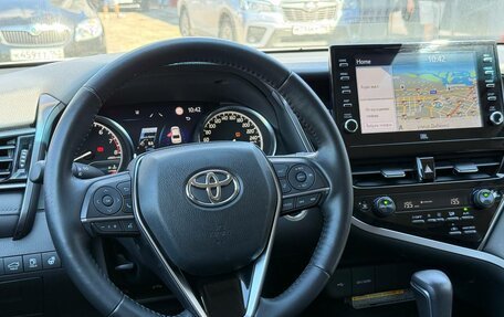 Toyota Camry, 2021 год, 3 100 000 рублей, 31 фотография