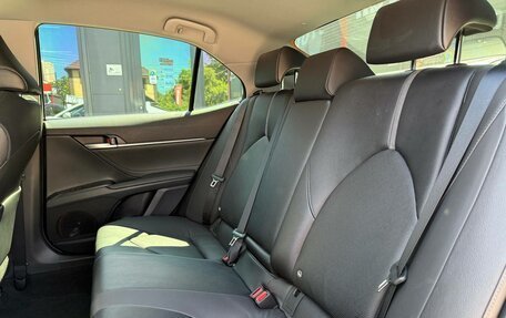 Toyota Camry, 2021 год, 3 100 000 рублей, 28 фотография