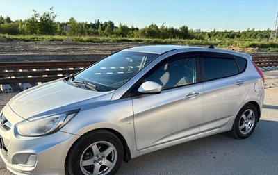 Hyundai Solaris II рестайлинг, 2012 год, 850 000 рублей, 1 фотография