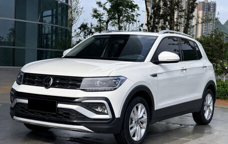 Volkswagen T-Cross I, 2021 год, 1 480 000 рублей, 1 фотография