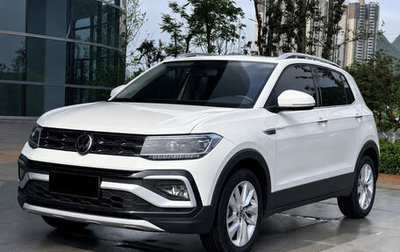 Volkswagen T-Cross I, 2021 год, 1 480 000 рублей, 1 фотография