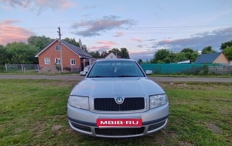 Skoda Superb III рестайлинг, 2006 год, 370 000 рублей, 1 фотография