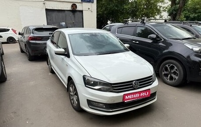 Volkswagen Polo VI (EU Market), 2015 год, 1 000 000 рублей, 1 фотография
