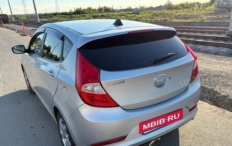 Hyundai Solaris II рестайлинг, 2012 год, 850 000 рублей, 4 фотография