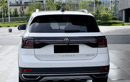 Volkswagen T-Cross I, 2021 год, 1 480 000 рублей, 7 фотография