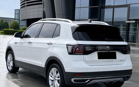 Volkswagen T-Cross I, 2021 год, 1 480 000 рублей, 6 фотография