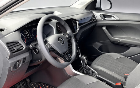 Volkswagen T-Cross I, 2021 год, 1 480 000 рублей, 12 фотография
