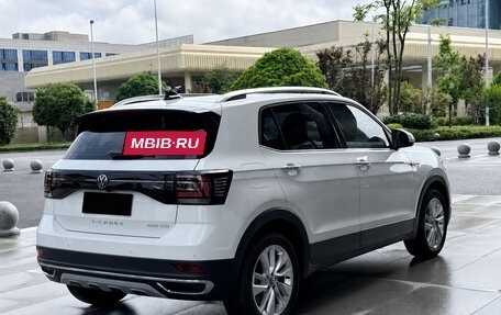 Volkswagen T-Cross I, 2021 год, 1 480 000 рублей, 9 фотография