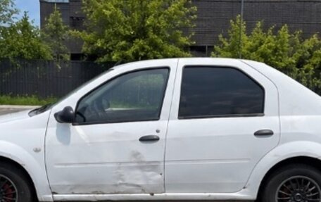 Renault Logan I, 2012 год, 230 000 рублей, 4 фотография