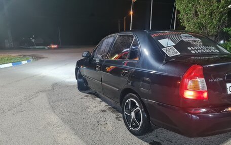 Hyundai Accent II, 2008 год, 335 000 рублей, 2 фотография