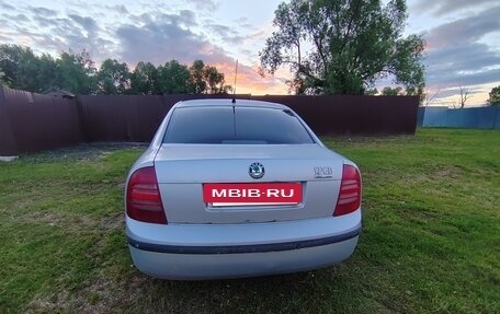 Skoda Superb III рестайлинг, 2006 год, 370 000 рублей, 4 фотография