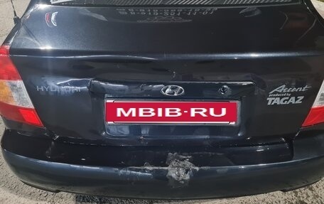 Hyundai Accent II, 2008 год, 335 000 рублей, 5 фотография