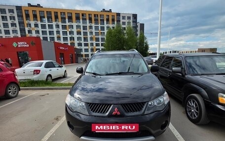 Mitsubishi Outlander III рестайлинг 3, 2008 год, 930 000 рублей, 18 фотография