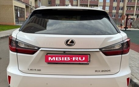 Lexus RX IV рестайлинг, 2015 год, 2 950 000 рублей, 8 фотография