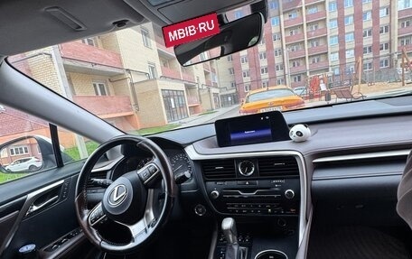 Lexus RX IV рестайлинг, 2015 год, 2 950 000 рублей, 19 фотография