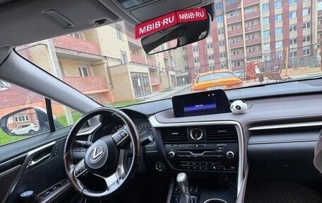 Lexus RX IV рестайлинг, 2015 год, 2 950 000 рублей, 18 фотография