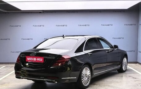 Mercedes-Benz S-Класс, 2018 год, 4 500 000 рублей, 3 фотография