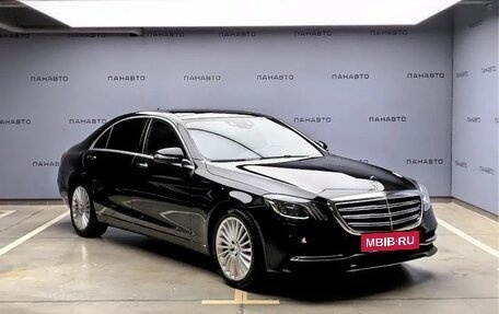 Mercedes-Benz S-Класс, 2018 год, 4 500 000 рублей, 4 фотография