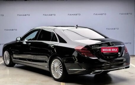 Mercedes-Benz S-Класс, 2018 год, 4 500 000 рублей, 2 фотография