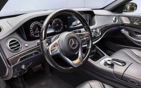 Mercedes-Benz S-Класс, 2018 год, 4 500 000 рублей, 15 фотография