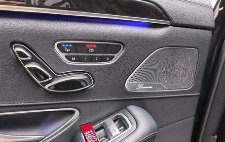 Mercedes-Benz S-Класс, 2018 год, 4 500 000 рублей, 13 фотография