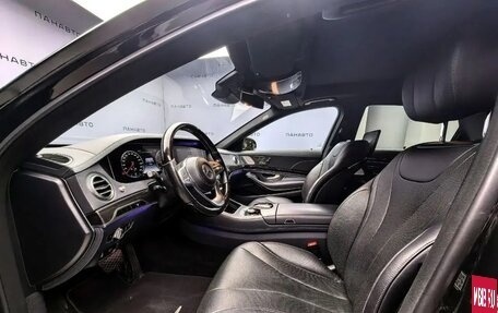 Mercedes-Benz S-Класс, 2018 год, 4 500 000 рублей, 11 фотография