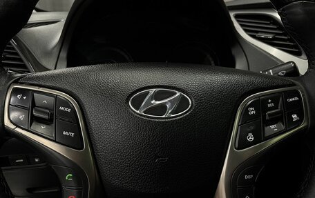 Hyundai Grandeur, 2012 год, 999 777 рублей, 11 фотография