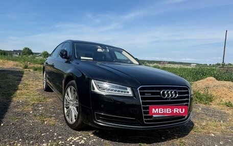 Audi A8, 2016 год, 3 750 000 рублей, 3 фотография