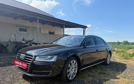 Audi A8, 2016 год, 3 750 000 рублей, 2 фотография