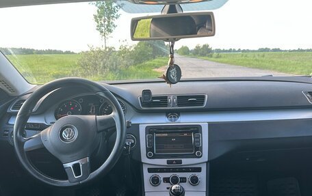 Volkswagen Passat CC I рестайлинг, 2013 год, 910 000 рублей, 10 фотография