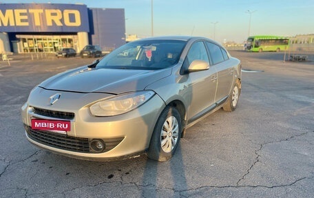Renault Fluence I, 2010 год, 430 000 рублей, 4 фотография