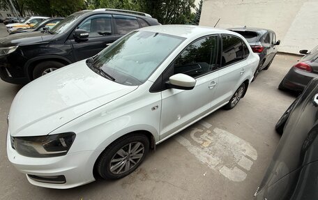 Volkswagen Polo VI (EU Market), 2015 год, 1 000 000 рублей, 3 фотография