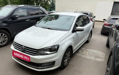 Volkswagen Polo VI (EU Market), 2015 год, 1 000 000 рублей, 2 фотография