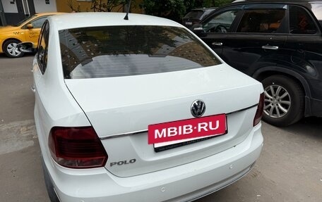 Volkswagen Polo VI (EU Market), 2015 год, 1 000 000 рублей, 6 фотография