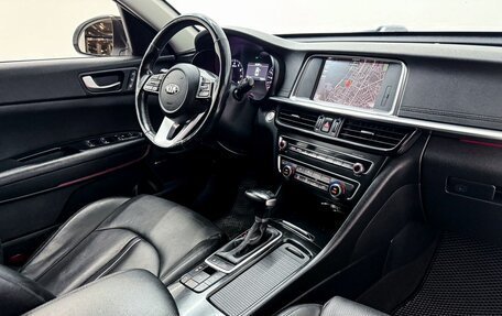 KIA Optima IV, 2019 год, 1 970 000 рублей, 26 фотография
