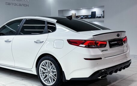 KIA Optima IV, 2019 год, 1 970 000 рублей, 30 фотография