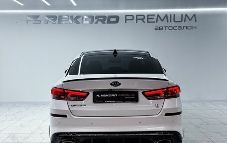 KIA Optima IV, 2019 год, 1 970 000 рублей, 31 фотография