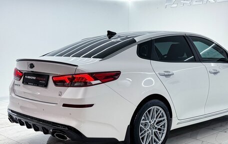 KIA Optima IV, 2019 год, 1 970 000 рублей, 33 фотография