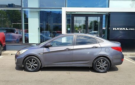 Hyundai Solaris II рестайлинг, 2013 год, 742 000 рублей, 8 фотография