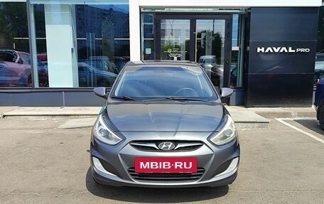 Hyundai Solaris II рестайлинг, 2013 год, 742 000 рублей, 2 фотография