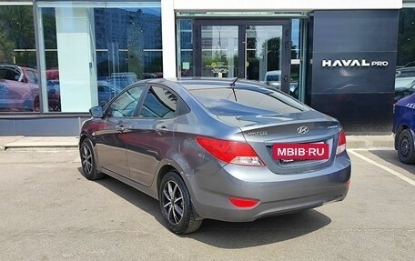 Hyundai Solaris II рестайлинг, 2013 год, 742 000 рублей, 7 фотография