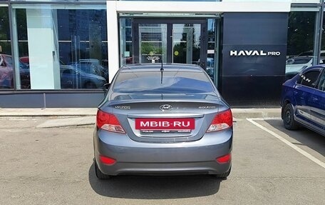 Hyundai Solaris II рестайлинг, 2013 год, 742 000 рублей, 6 фотография
