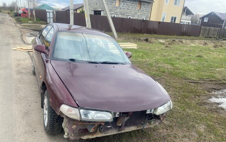 Mazda 626, 1995 год, 45 000 рублей, 7 фотография
